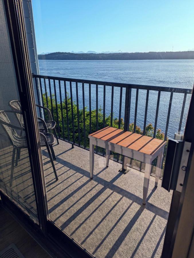 Above Tide Motel Campbell River Kültér fotó