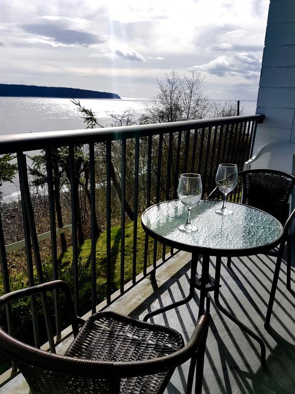 Above Tide Motel Campbell River Kültér fotó