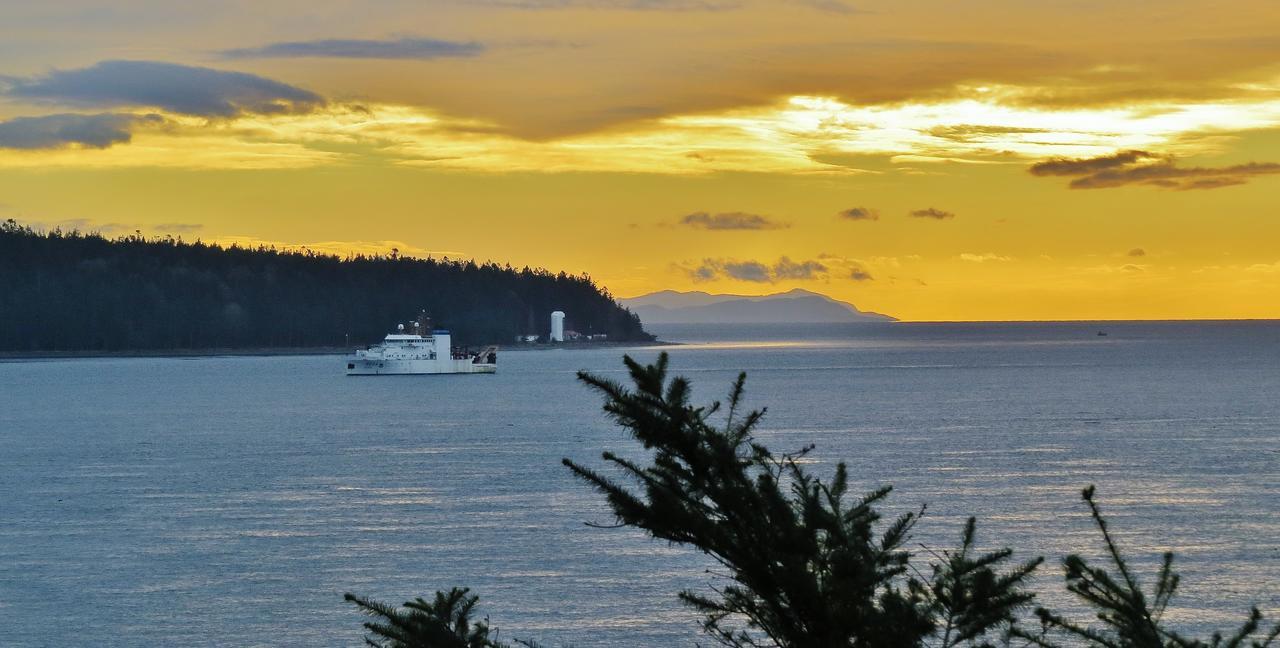 Above Tide Motel Campbell River Kültér fotó